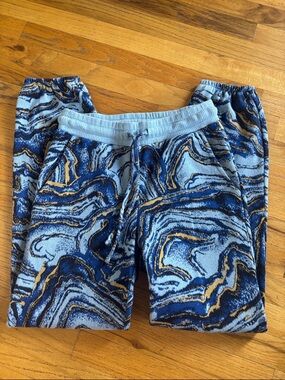 TWENTY MONTREAL Azurite Hyper Reality Knit Sweatpants Joggers Made in Canada